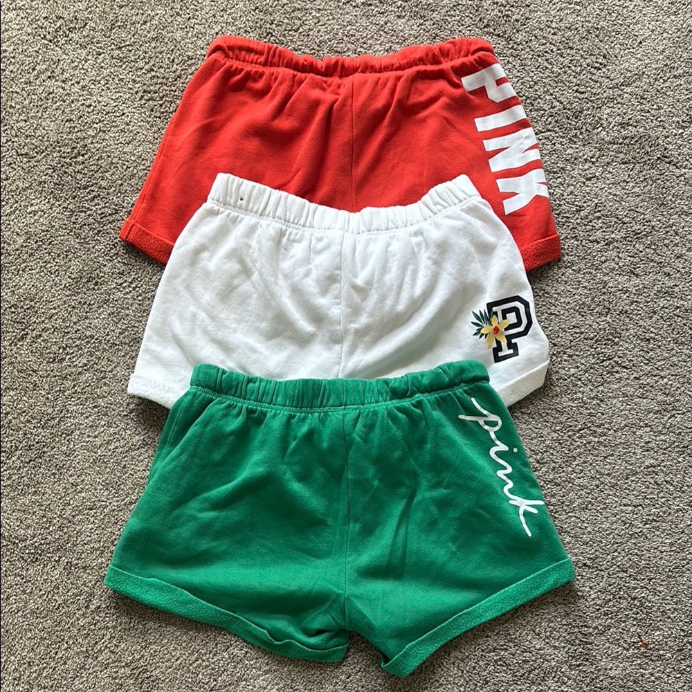 Victoria’s Secret PINK shorts bundle